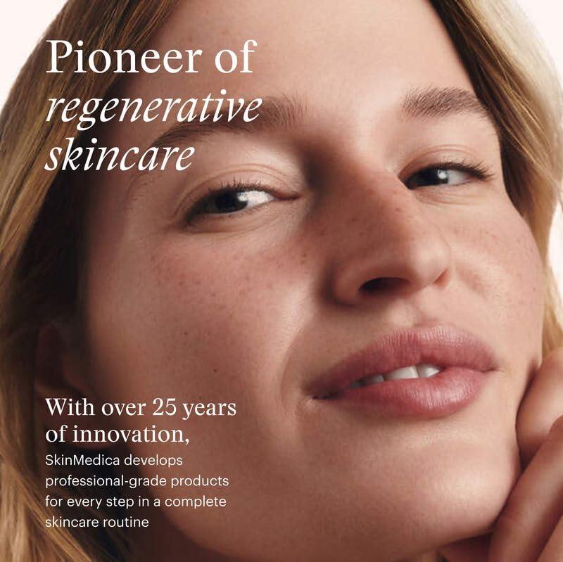 SkinMedica SkinMedica Facial Cleanser - Foaming Cleanser That is a Gentle Face Wash for Normal or Dry Skin and Perfect As a Makeup Remover, 6 Fl Oz