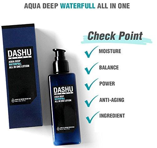 DASHU DASHU for Men Aqua Deep Waterfull All In One Lotion 153ml / 5.17oz