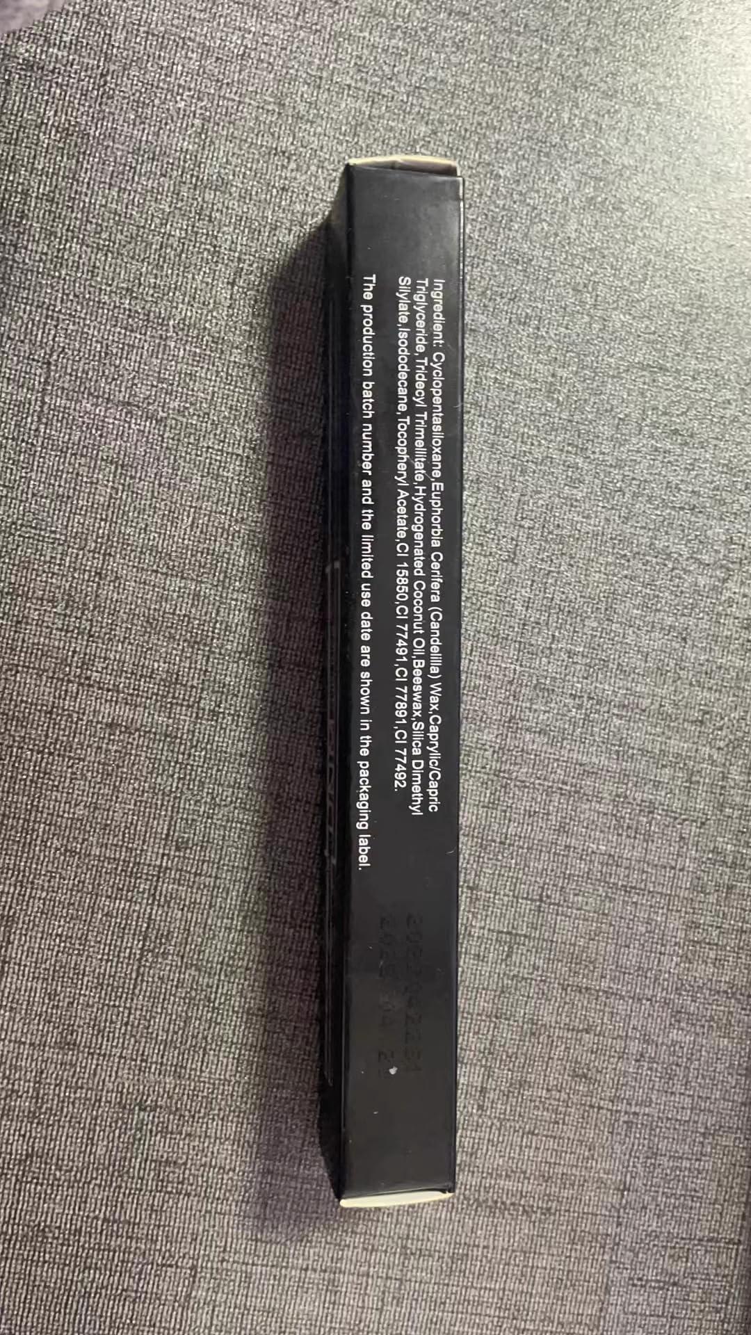 Etuanxi 3 Pcs Lip Liner and Lipstick Set Kit for Women DNM Matte 24 Hour Lipstick matte lipstick long lasting waterproof lip liner gloss set Dark Ruby Deep Red Lip Crayon Sticks Liner Pencil Set.