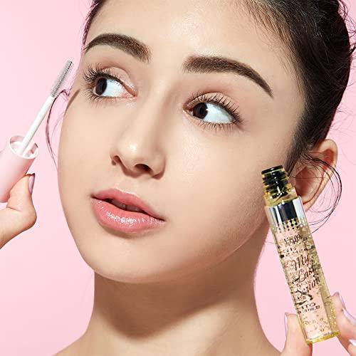 Etude House ETUDE My Lash Serum 0.6fl.oz (18g) 21AD | Easy And Comfortable Daily Eyelashes Serum With Biotin | Appearance Of Longer, Thicker Looking Lashes | K-beauty