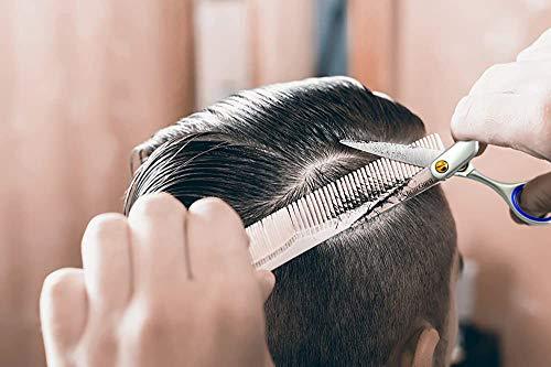 ShearGuru Professional Barber Scissor Hair Cutting Set - 1 Straight Edge Hair Scissor, Shears, By ShearGuru (5.5)