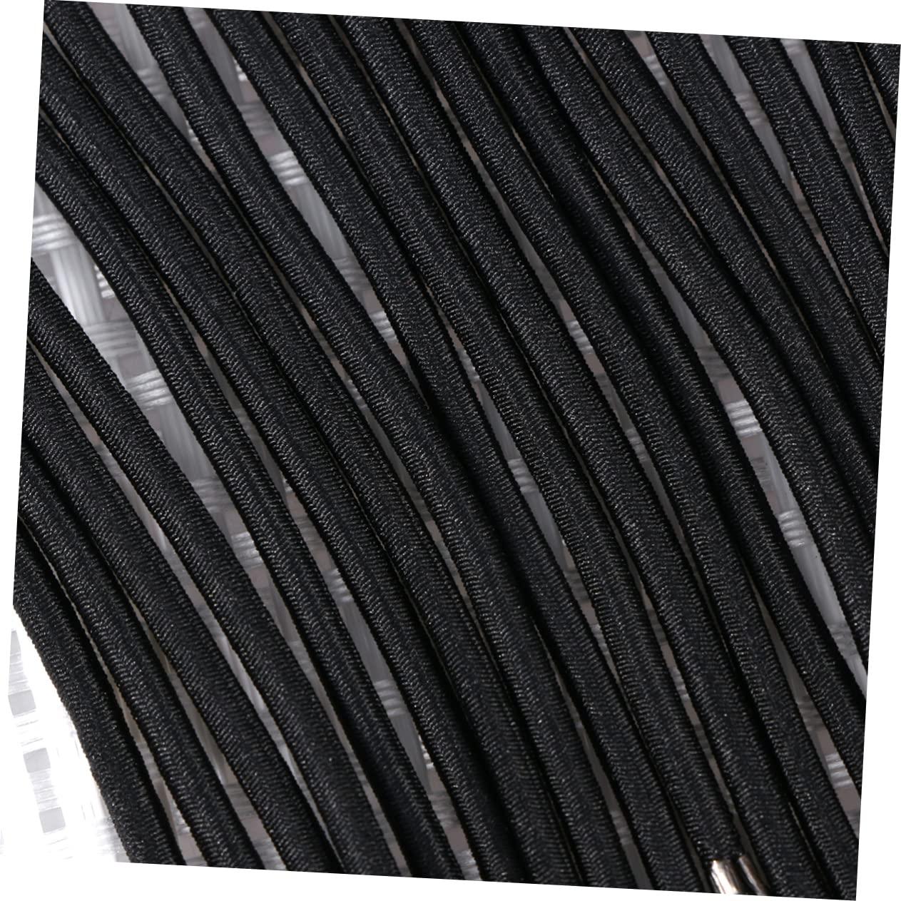 BELLIFFY BELLIFFY 20pcs Ponytail Holder Hooks Barrettes Scrunchies Hair Headband Dreadlocks High Ponytail Holder Small Shampoos Dreadlock Accessories Ponytail Holders Ponytail Hooks Tie Puff Black