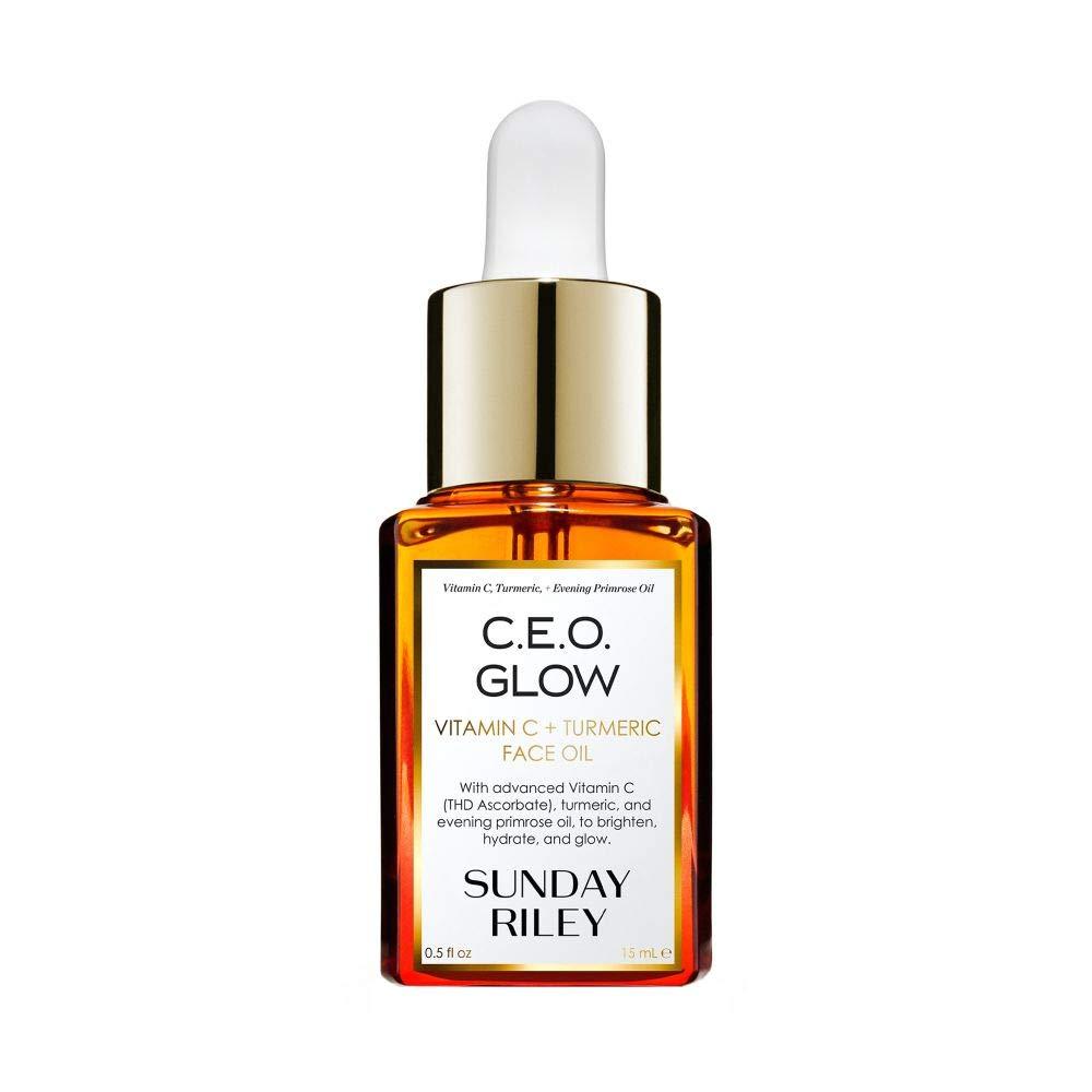 Sunday Riley Sunday Riley C.E.O. Glow Vitamin C & Turmeric Face Oil, 0.5 Fl Oz
