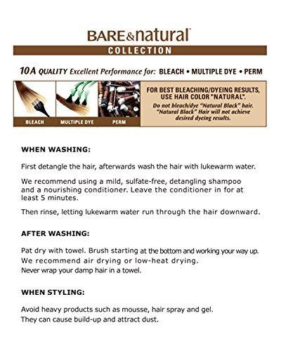 Sensationnel Sensationnel Bare & Natural 100% Peruvian Virgin Remi Weave BOHEMIAN CURL 10S 3PCS (TT30)