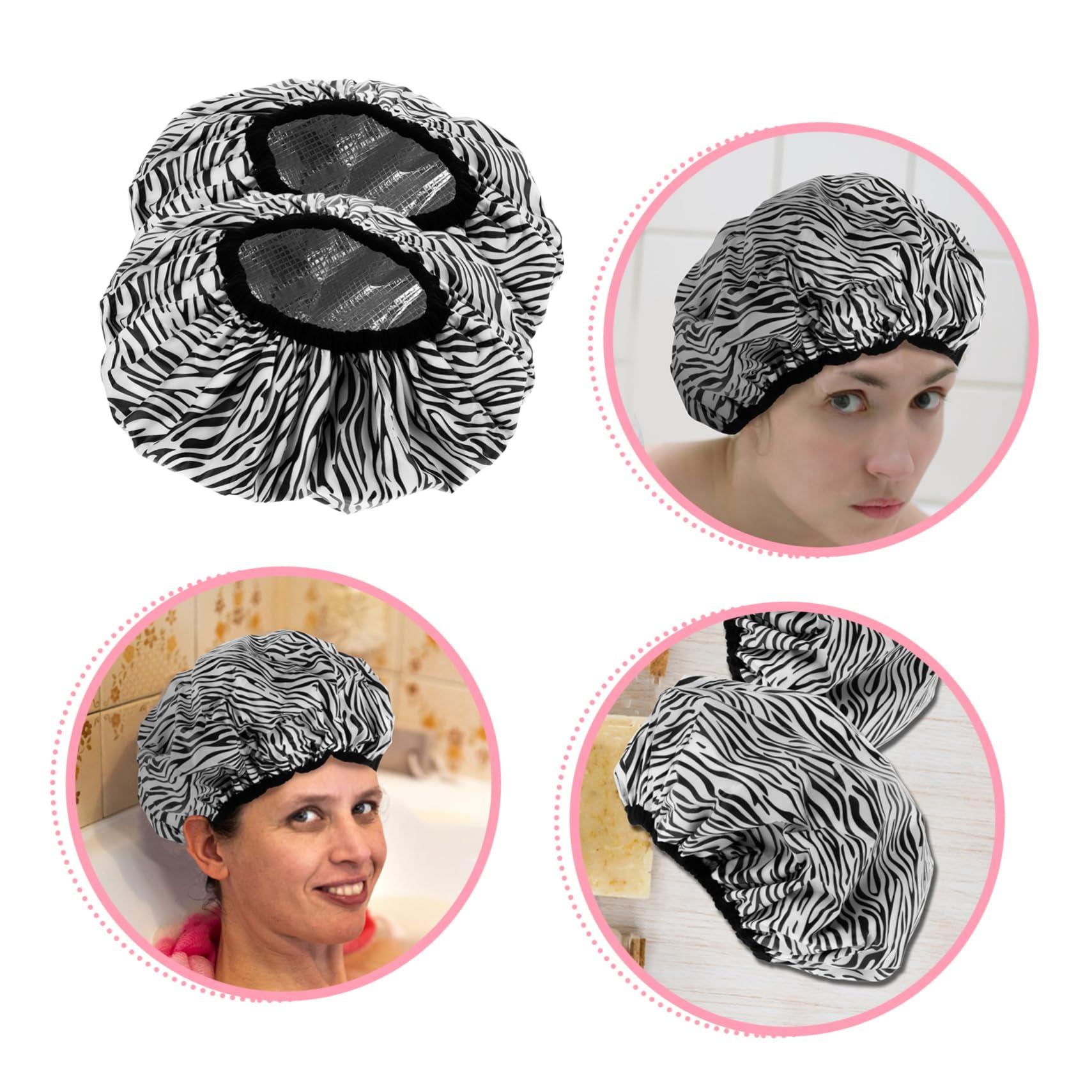 NinthAvenue Basics NinthAvenue Basics Hair Oil Caps Tin Foil Heat Cap for Hair Spa Sauna Hair Cap Conditioning Cap Hair Treatment Bath Cap