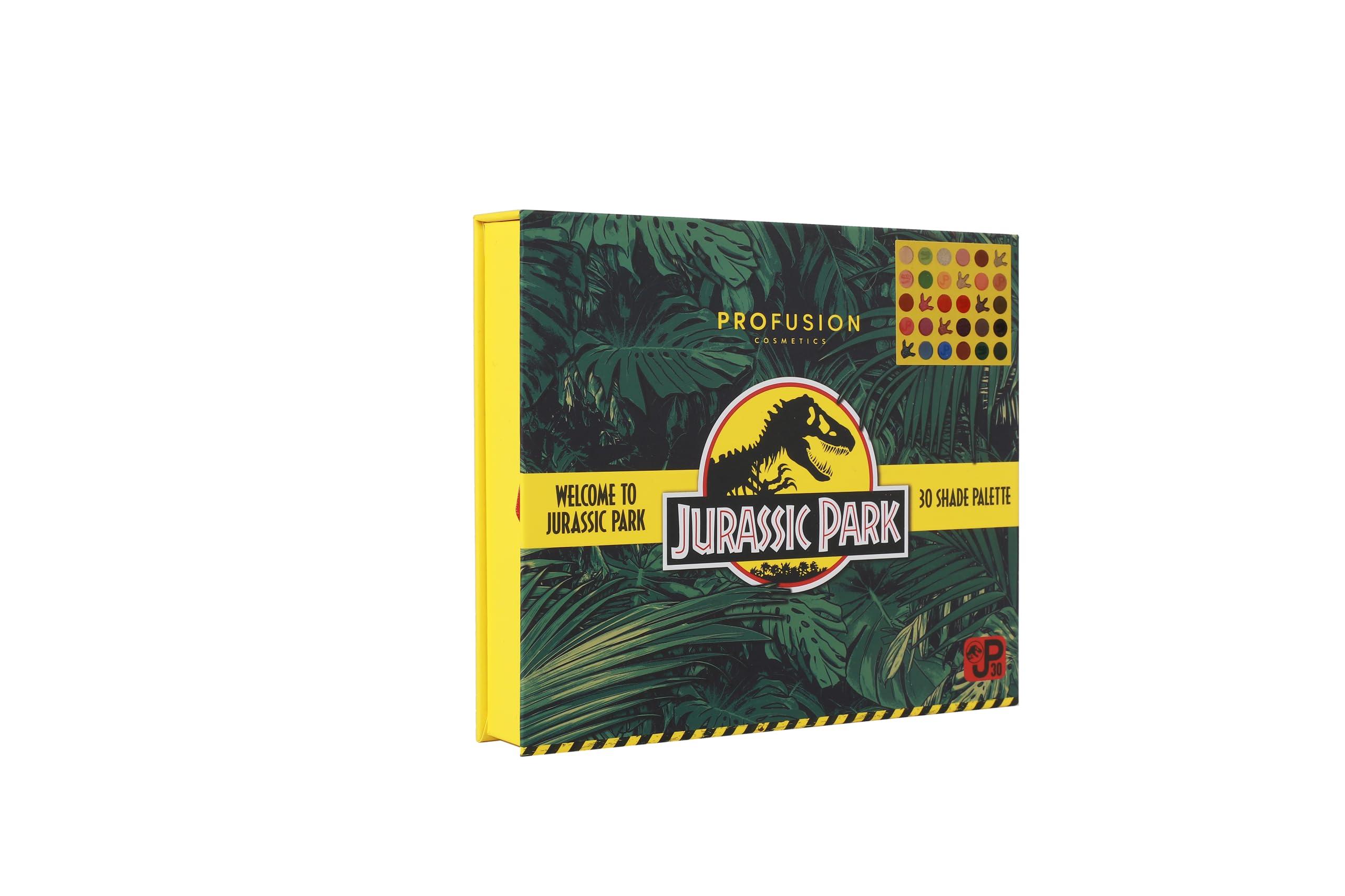 Profusion Cosmetics Jurassic Park X Profusion Cosmetics 30 Shade Palette