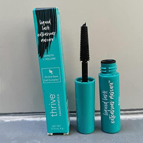 Thrive Causemetics Deluxe Mini Liquid Lash Extensions™ Mascara Brynn (Rich Black)