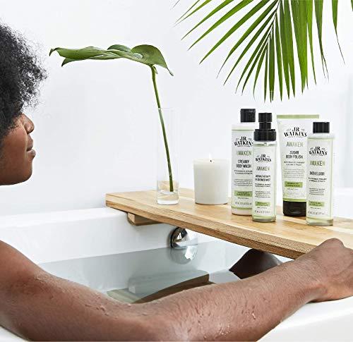 J.R. Watkins J.R. Watkins Awaken Creamy Moisturizing Body Wash, Cleanses & Stimulates Senses, Natural Rosemary & Rosewood, 12 oz