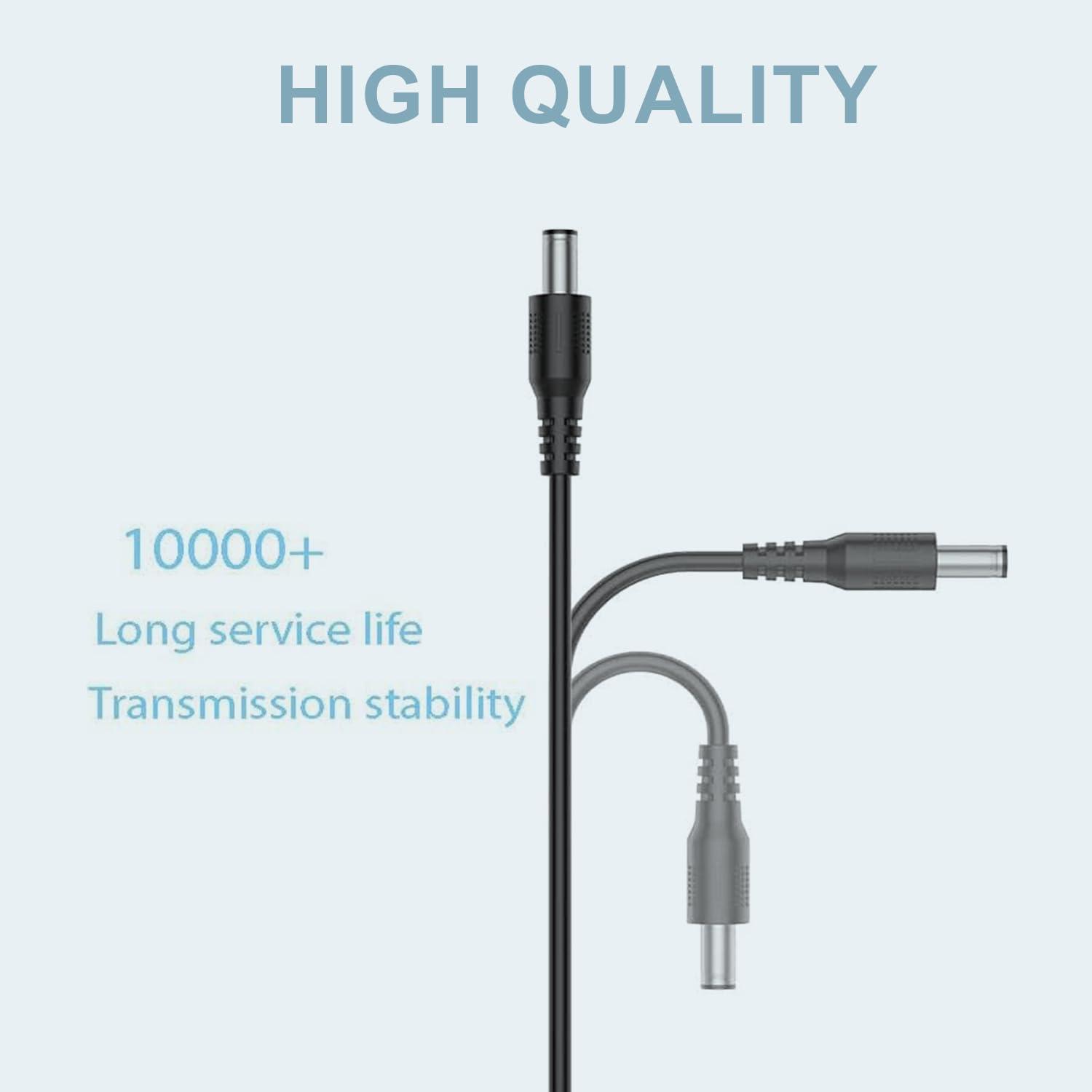 K-MAINS K-MAINS AC/DC Adapter for Philips Philishave QC5050 QC5070 QC5090 Hair Clipper Trimmer