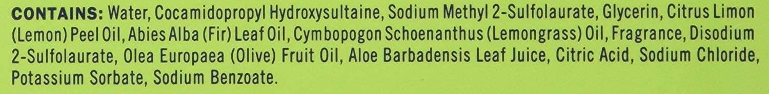 MRS. MEYER'S CLEAN DAY MRS. MEYER\'S CLEAN DAY Liquid Hand Soap Refill Lemon Verbena, 33 Fl Oz (Pack of 2)