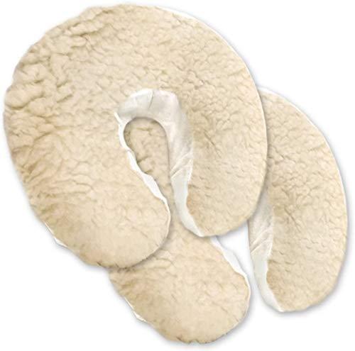 Master Massage Master Massage Massage Table Fleece Pad Set, Deluxe Massage Table Cover Pad, Thick Wrap Around Fleece Massage Bed Sheet 32 x 74 inch and Face Cradle Cover, Fitted Corner