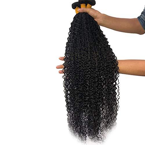 Queen Plus Hair 8-40inch Peruvian Kinky Curly 40 40 40inch 3 Bundles 100% Virgin Jerry Curl Human Hair Bundles Remy Wet and Wavy Human Hair Weave Bundles Queen Plus Hair