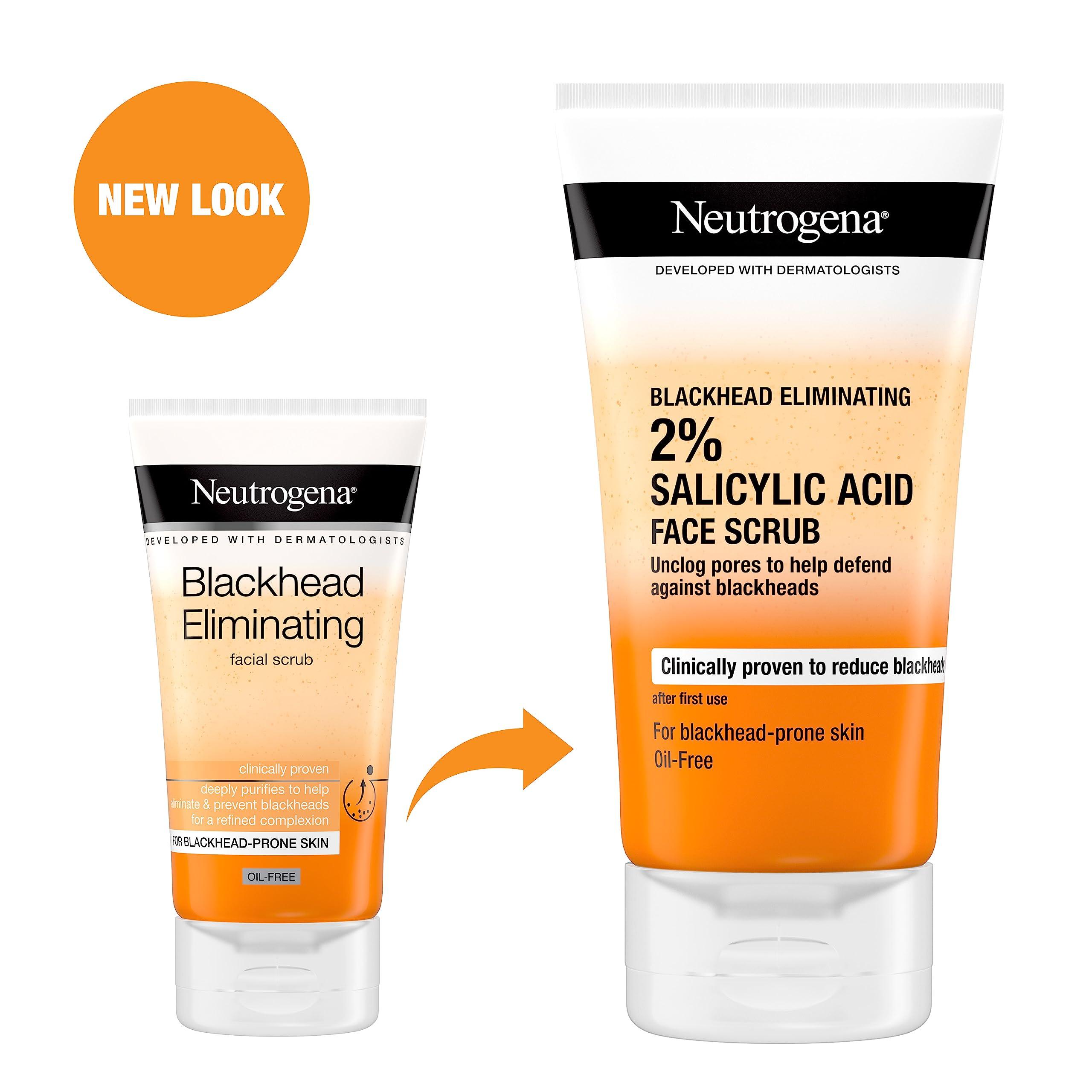 Neutrogena Neutrogena Blackhead Eliminating Facial Scrub - 150 ml