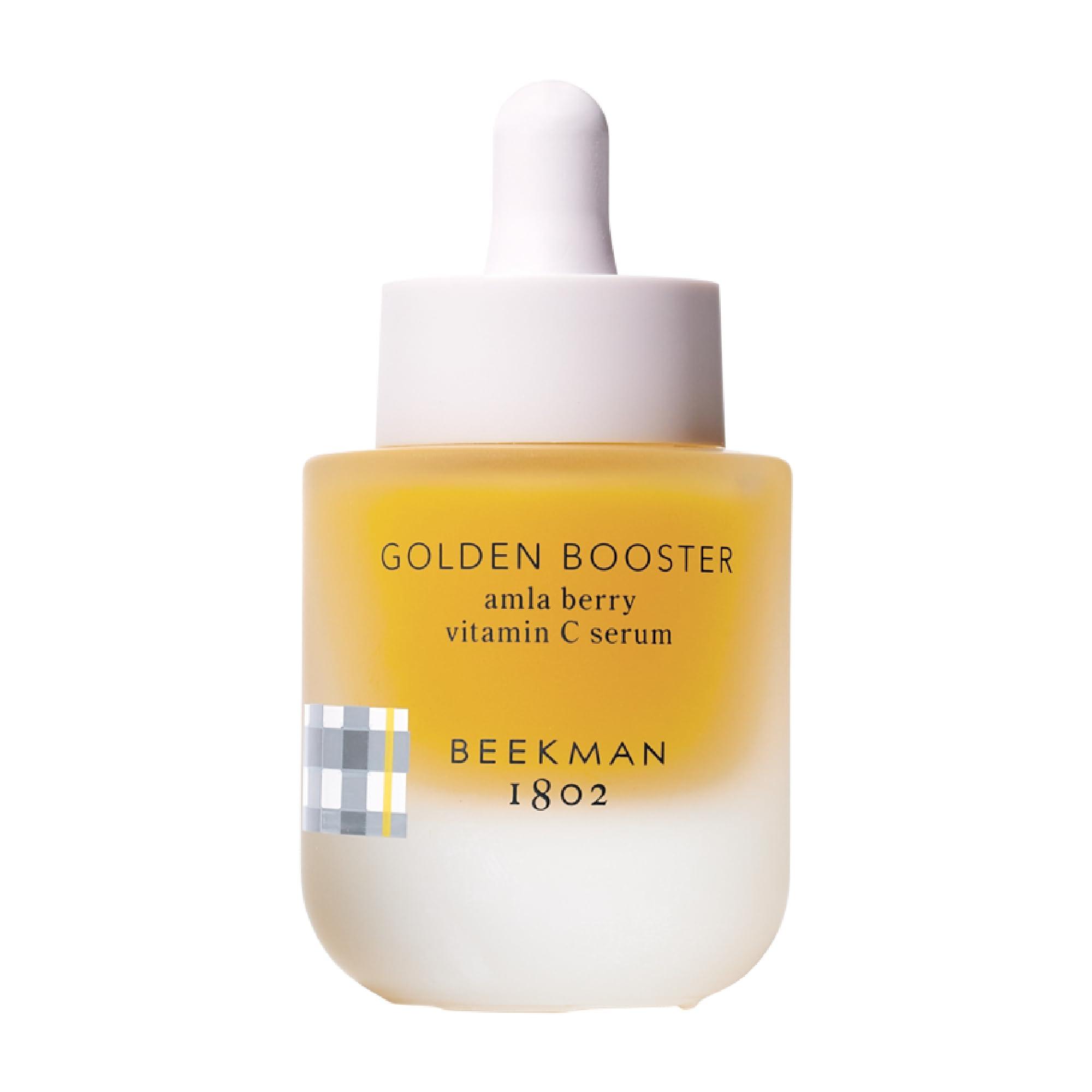 Beekman 1802 Beekman 1802 Golden Booster Amla Berry Face Serum - Fragrance Free - 1 fl oz - Plant-Based Vitamin C Alternative - Good for Sensitive Skin - Cruelty Free