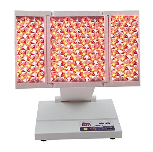 NORLANYA BEAUTY EQUIPMENT NORLANYA LED Light Device for Facial Skin Spa Facial Skin Rejuvenation Machine with 3 Light Colors Red/Blue/Yellow - Table Top