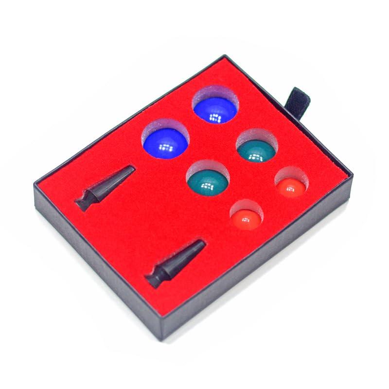 Medfort-Instruments Medfort-Instruments Corneal Shield Protector, Pack of 3 Pairs, Small, Medium, Large