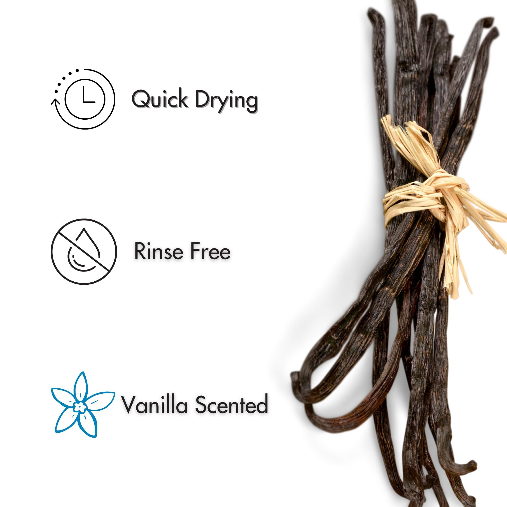 CINEMA SECRETS Cinema Secrets Original Makeup Brush Cleaner Solution & Spray Combo - Professional Cleanser for Makeup Brushes - Quick-Drying & Rinse-Free - Removes Built-Up Make Up - Vanilla (16 fl oz & 2 fl oz)