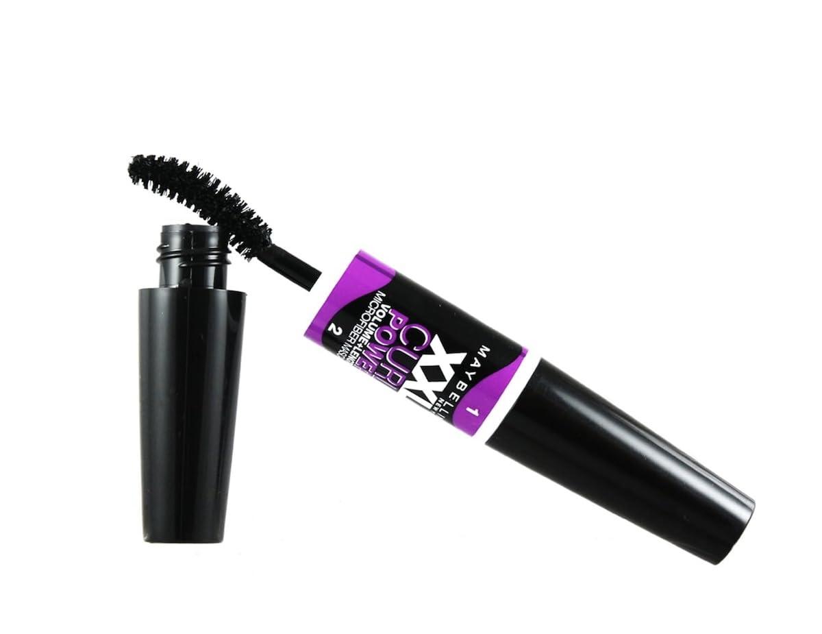 L\'Oreal Paris XXL Curl Power Volume + Length Washable Microfiber Mascara 572 Brownish Black