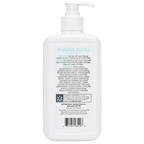 Equate Beauty Equate Beauty Foaming Facial Cleanser, Normal to Oily Skin, 12 fl oz