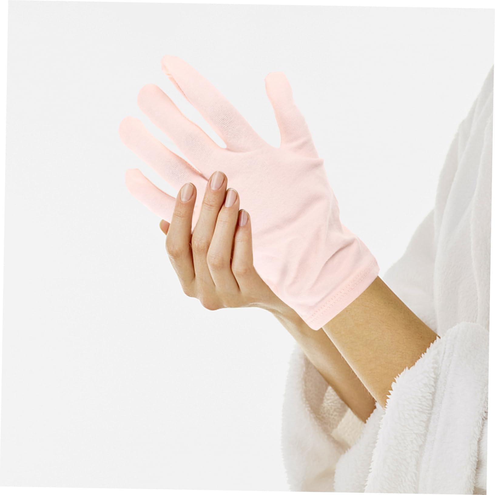 Ipetboom Ipetboom 5 Pairs Gloves for Hand Skin Care Overnight Moisturizing Spa Gloves Lotion Gloves for Soft Dry Hands