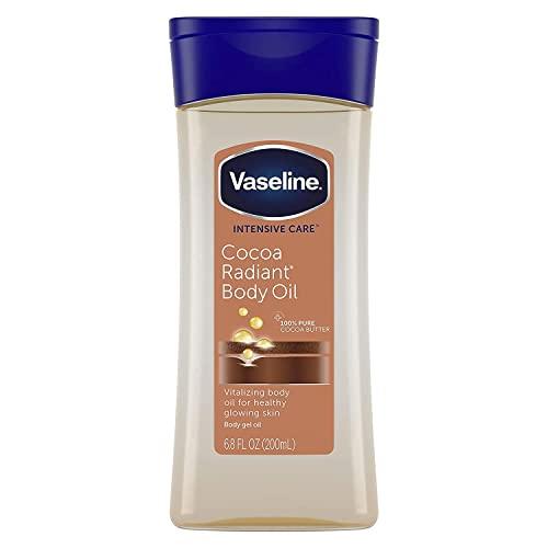 Vaseline Vaseline Intensive Care Body Gel Oil, Cocoa Radiant, 6.8 oz