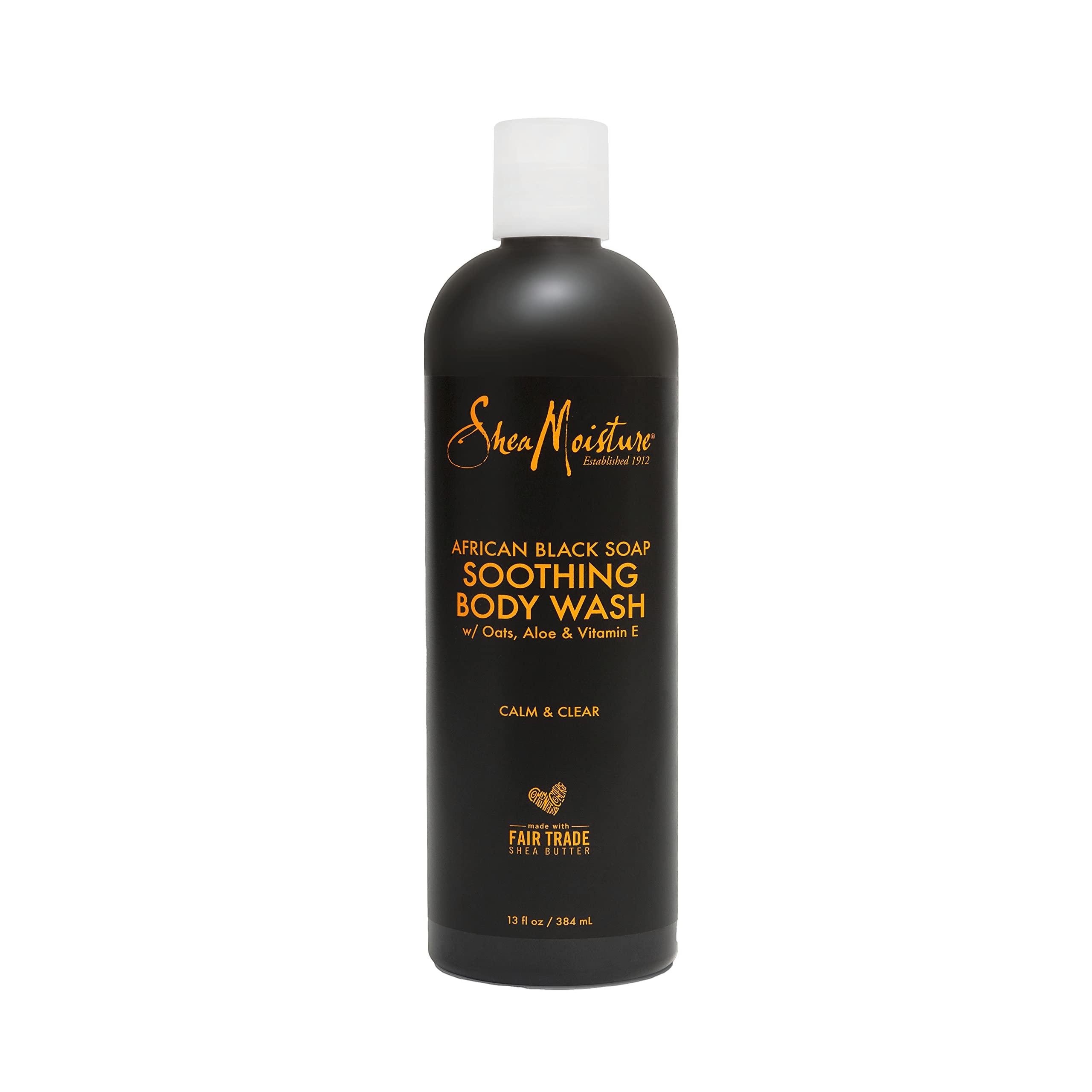 SheaMoisture SheaMoisture African Black Soap Body Wash 13 fl. oz