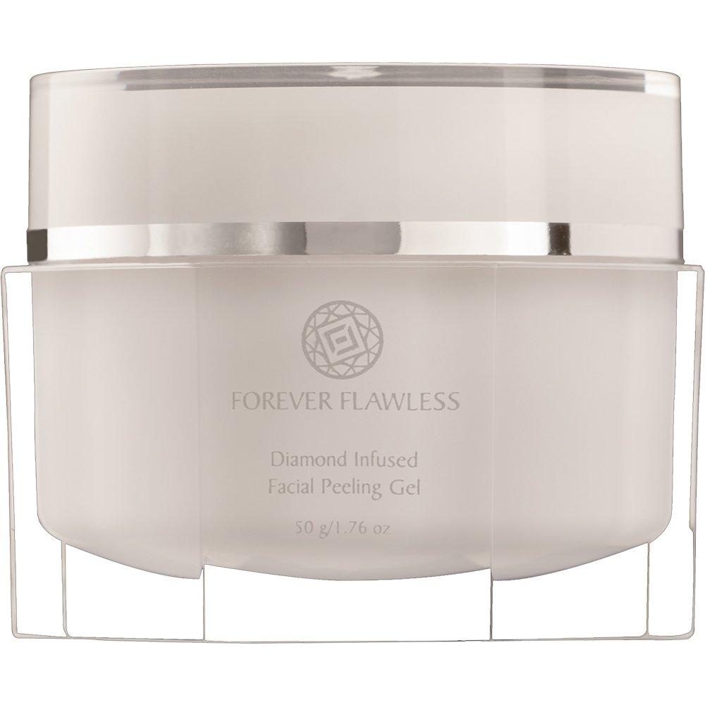 Forever Flawless Forever Flawless Diamond Infused Facial Peeling Gel. New & Improved Formula for Best Exfoliation, Microdermabrasion, Purification & Detox for a Flawless, Glowing Skin.