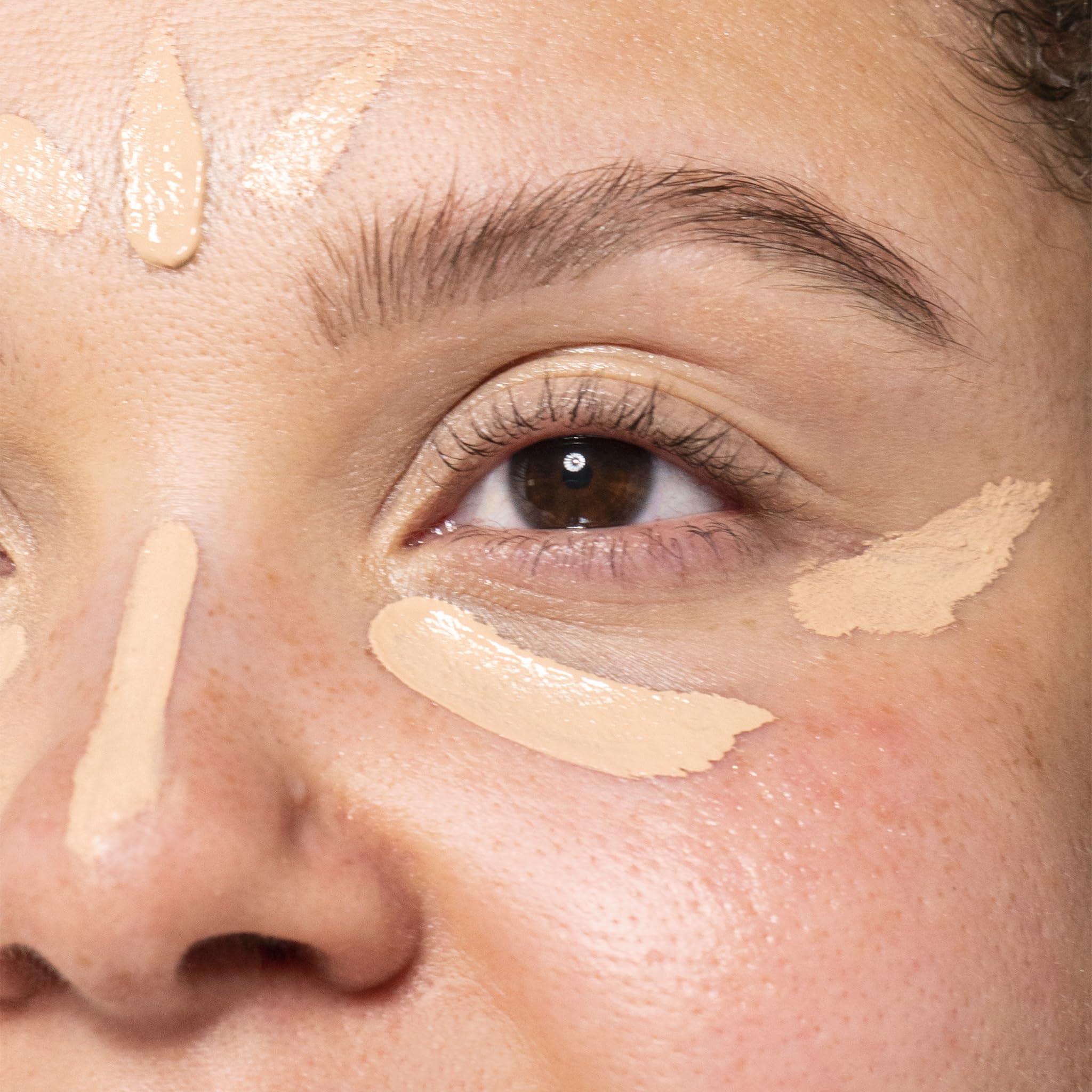 Pacifica Pacifica Concealer DreamLit Glow Full Coverage Concealer with Squalane for Dark Circles & Dark Spot Correction, Lightweight & Long-Lasting, Vegan & Cruelty-Free, Shade 11 (Light Beige)