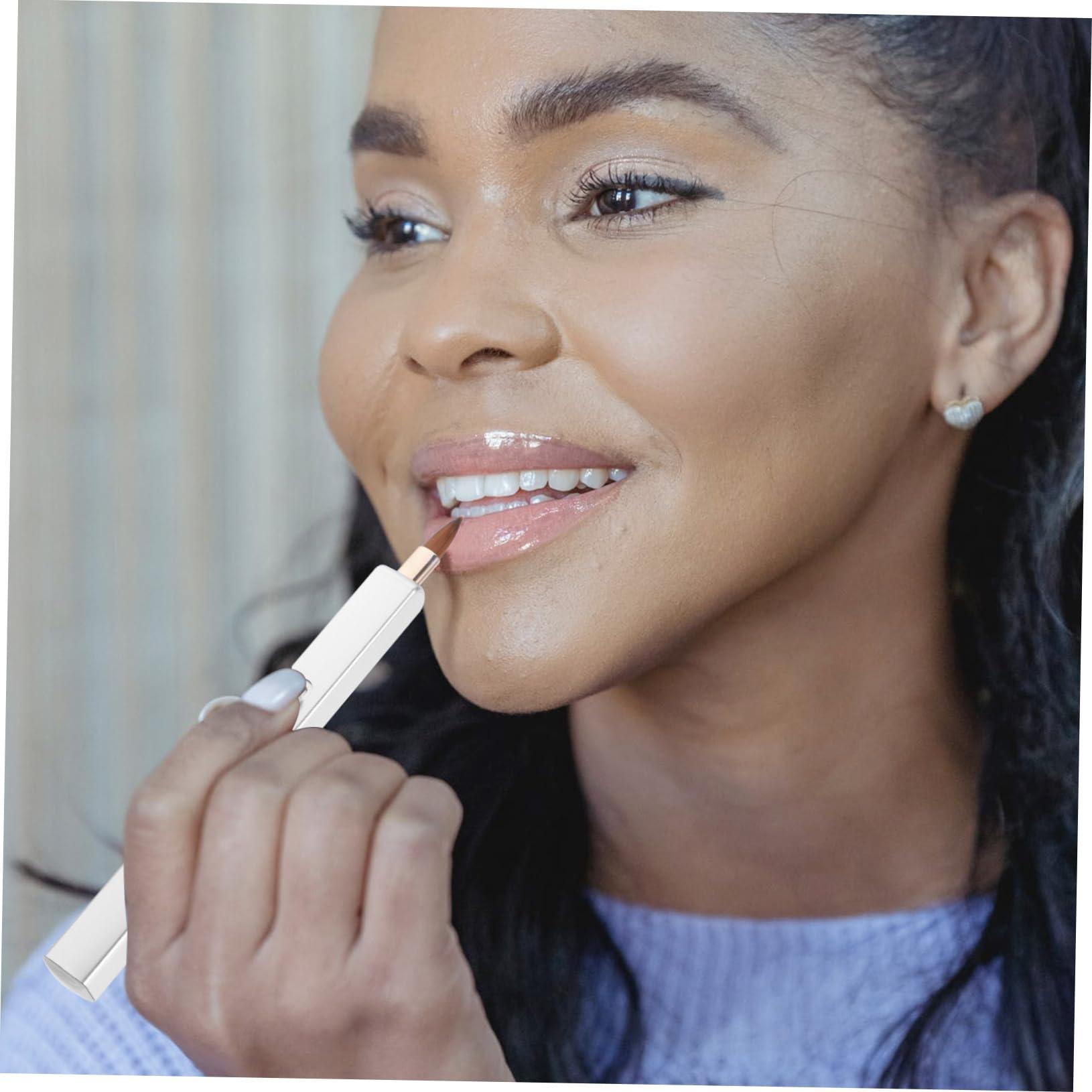 FOYTOKI FOYTOKI Lipstick Makeup Brush Alicator Retractable Lip Applicator for Lip Gloss