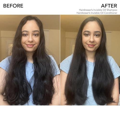 Bumble and bumble Bumble and bumble. Hairdresser's Invisible Oil Hydrating Conditioner | Hydrating, Anti Frizz, Shine, Color Safe | Curly, Wavy, Straight | With Argan Oil, Coconut Oil + Grapeseed Oil, Mini, 2 Fl Oz