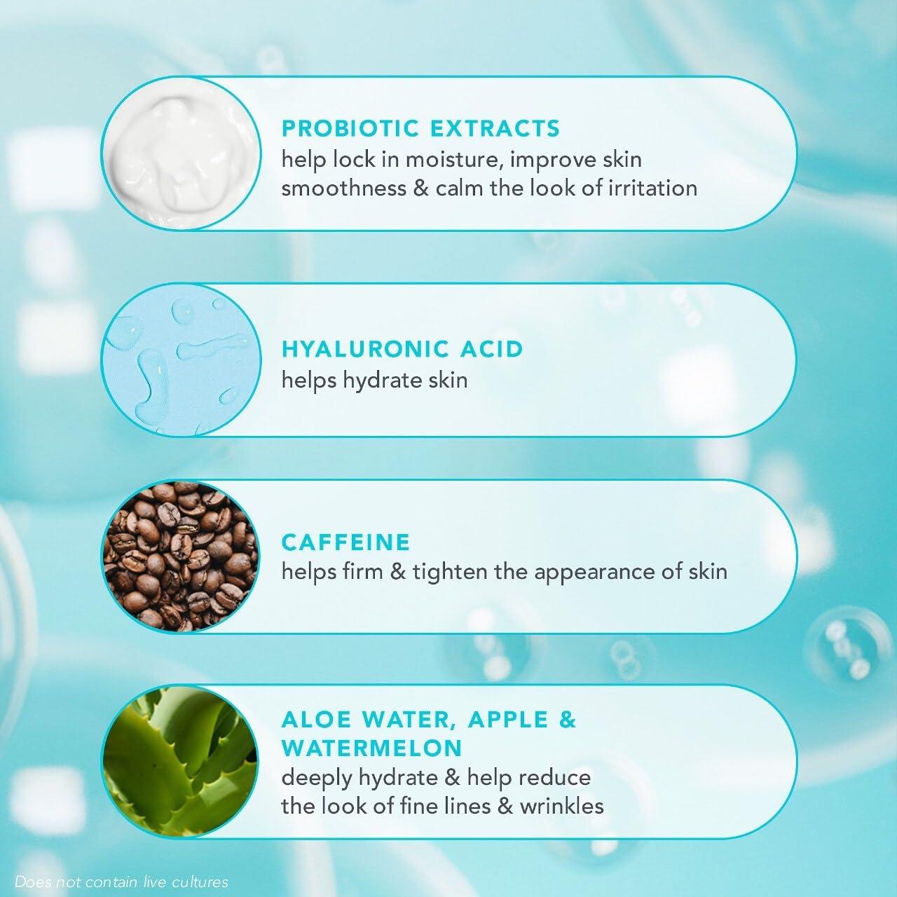 TULA TULA Skin Care Greatest Hits Skincare Discovery Kit, Includes Gold Glow & Get It Eye Balm 0.35 oz., The Cult Classic Cleanser 50ml, 24-7 Moisture Hydrating Day & Night Cream 15ml, 3-Piece Kit