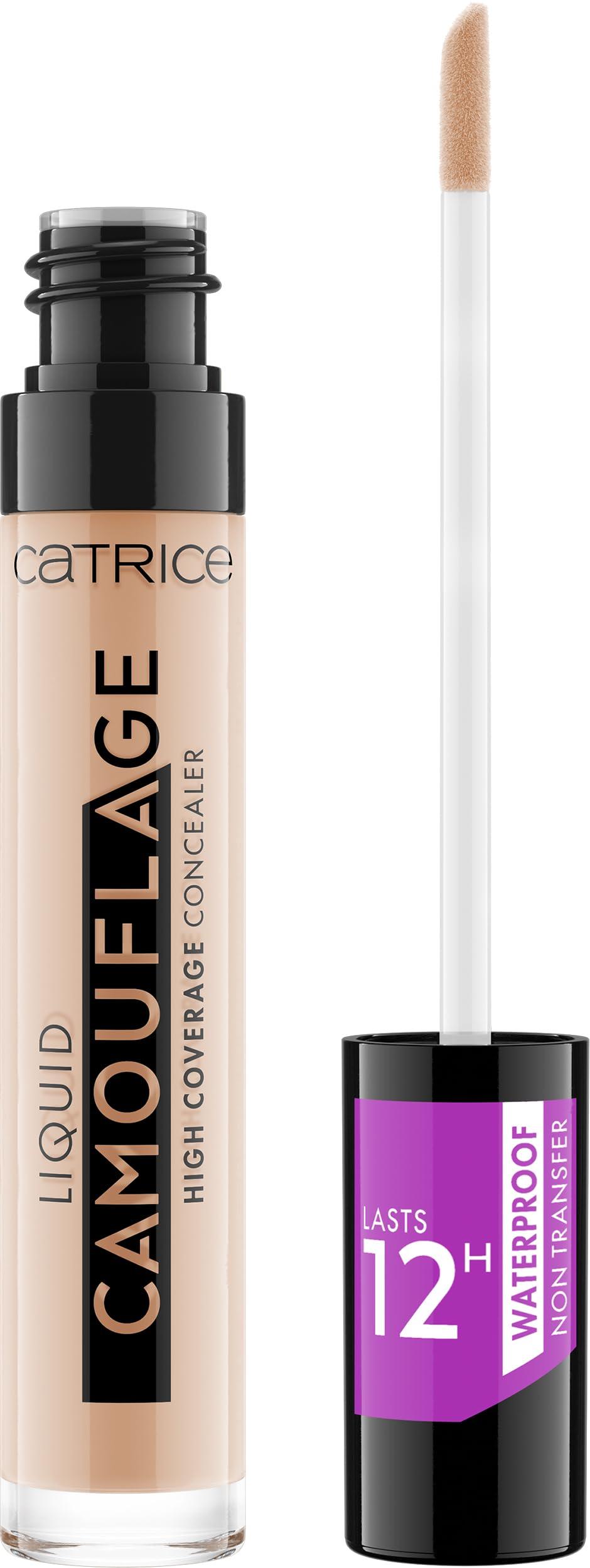 Catrice Catrice Liquid Camouflage Concealer (005 Light Natural) - Ultra Long Lasting Concealer for Optimal Coverage