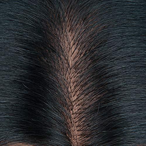 JTKDL JTKDL Mannequin Head Hair Styling Training Head Manikin Cosmetology Doll Head Synthetic Fiber Hair Hairdressing Training Model Mannequin Head with Human Hair