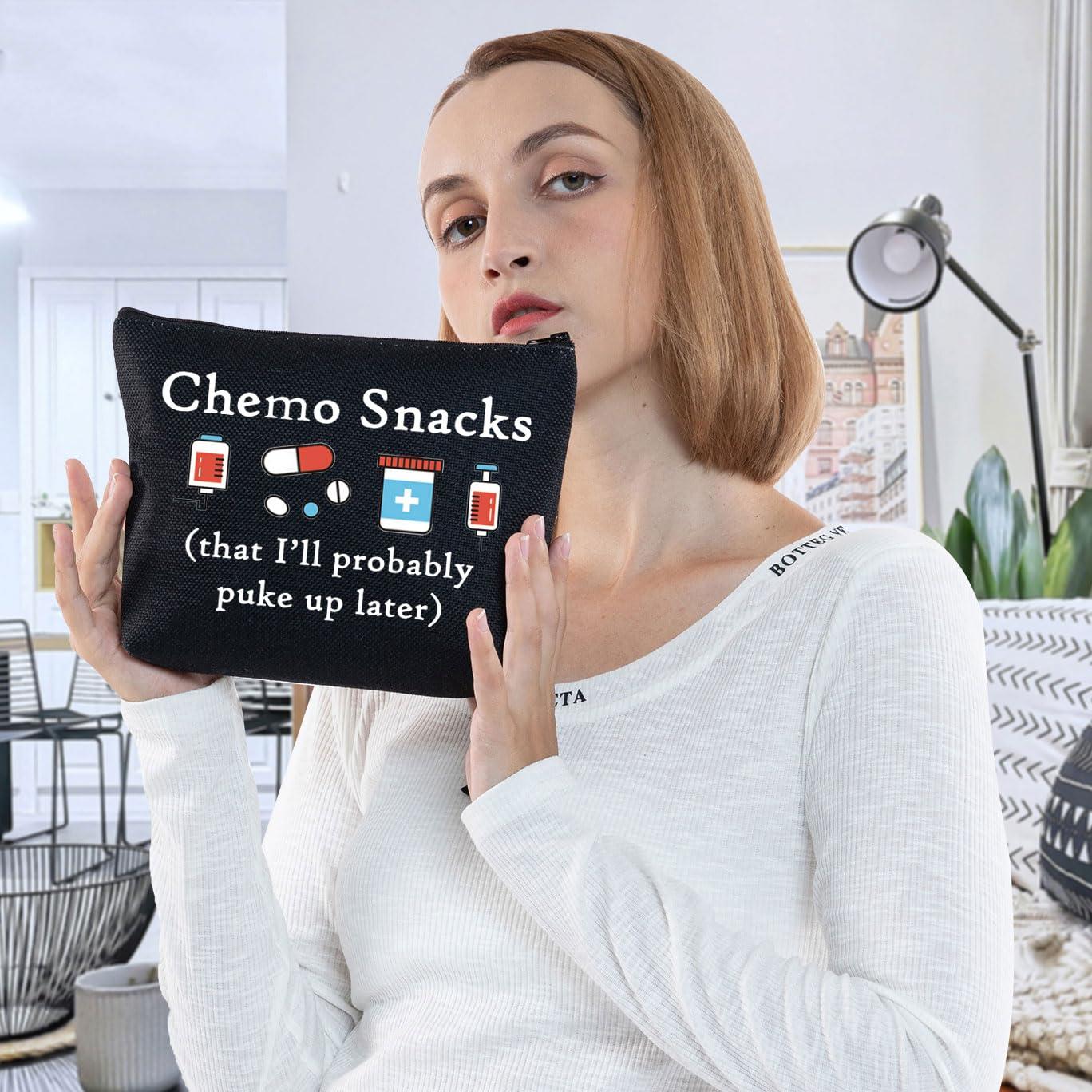 G2TUP G2TUP Funny Chemo Snacks Chemo Bag Chemo Care Package for Women WarriorChemo Snacks