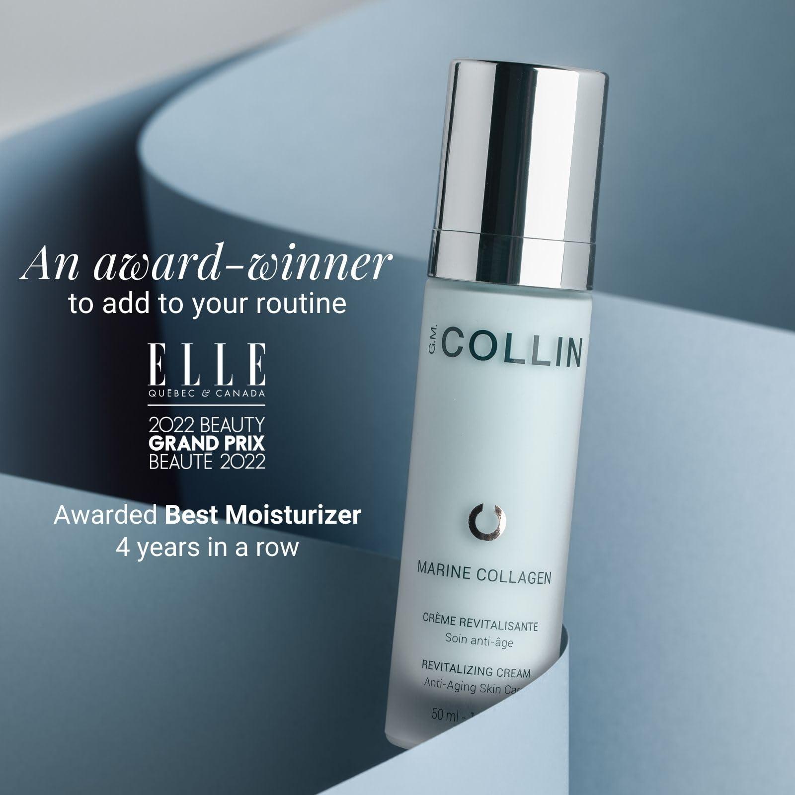 G.M. Collin G.M. COLLIN Marine Collagen Revitalizing Cream | Anti-Aging Face Moisturizer | Firming Skincare to Improve the Appearance of Wrinkles