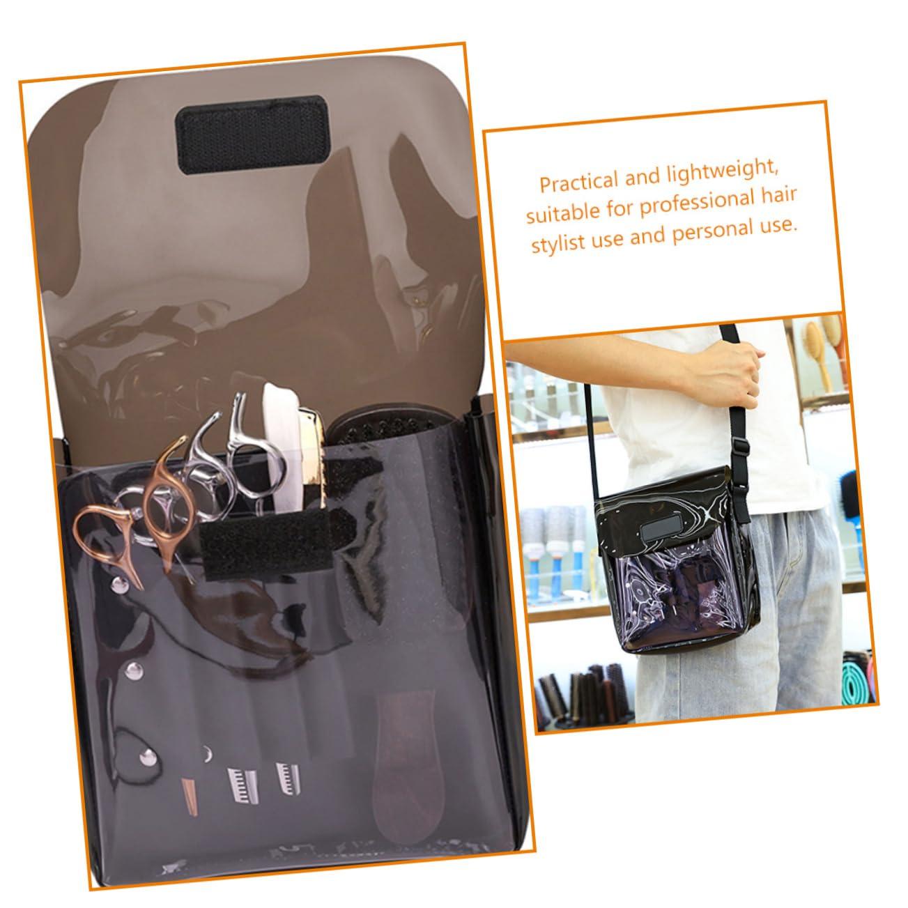 HAPINARY HAPINARY Hair Tool Bag Hairdressing Tool Organizer Stylist Shoulder Bag Barber Carrying Case Travel Bag for Hair Styling Tools