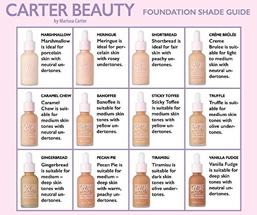 Carter Beauty By Marissa Carter Carter Beauty By Marissa Carter Half Measure Dewy Foundation - Meringue, 1.01 oz