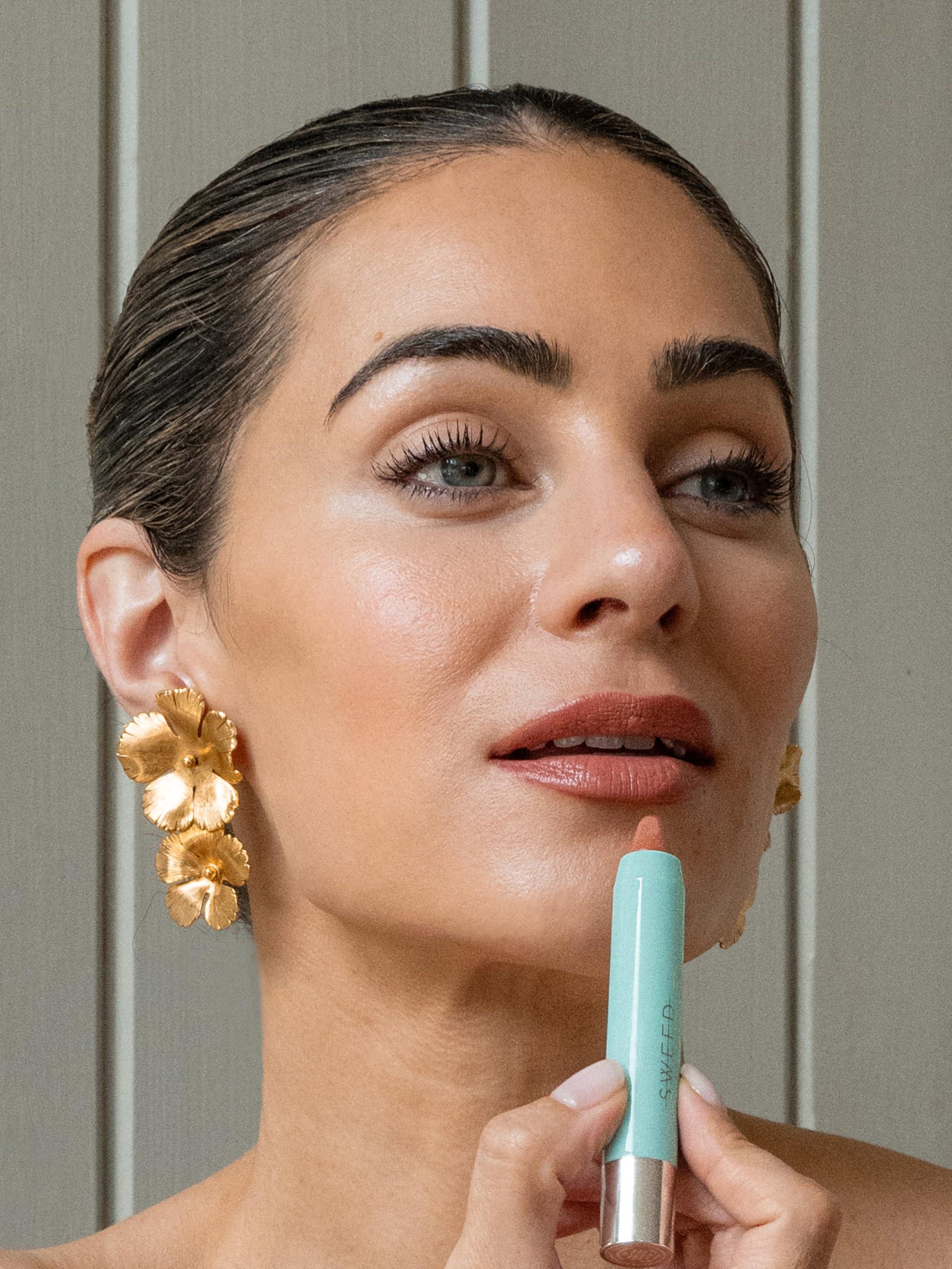 SWEED SWEED - Lip Liner Pencil | Vegan, Cruelty-Free, Clean Beauty (Rose Thorn)