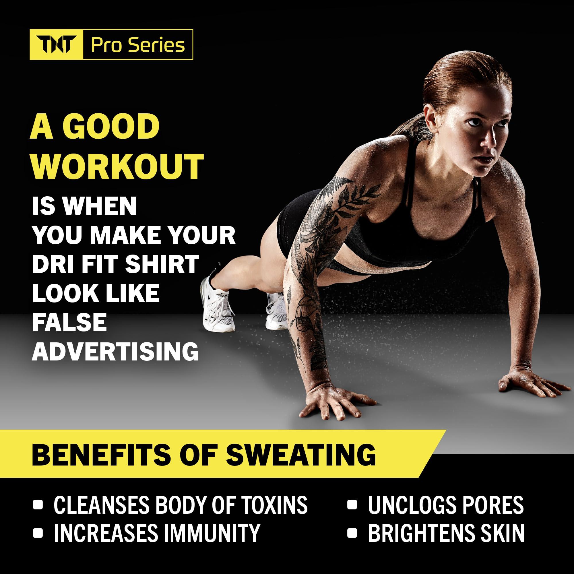 TNT Pro Series TNT PRO Ignite Sweat Gel - Natural Advanced Workout Sweat Cream