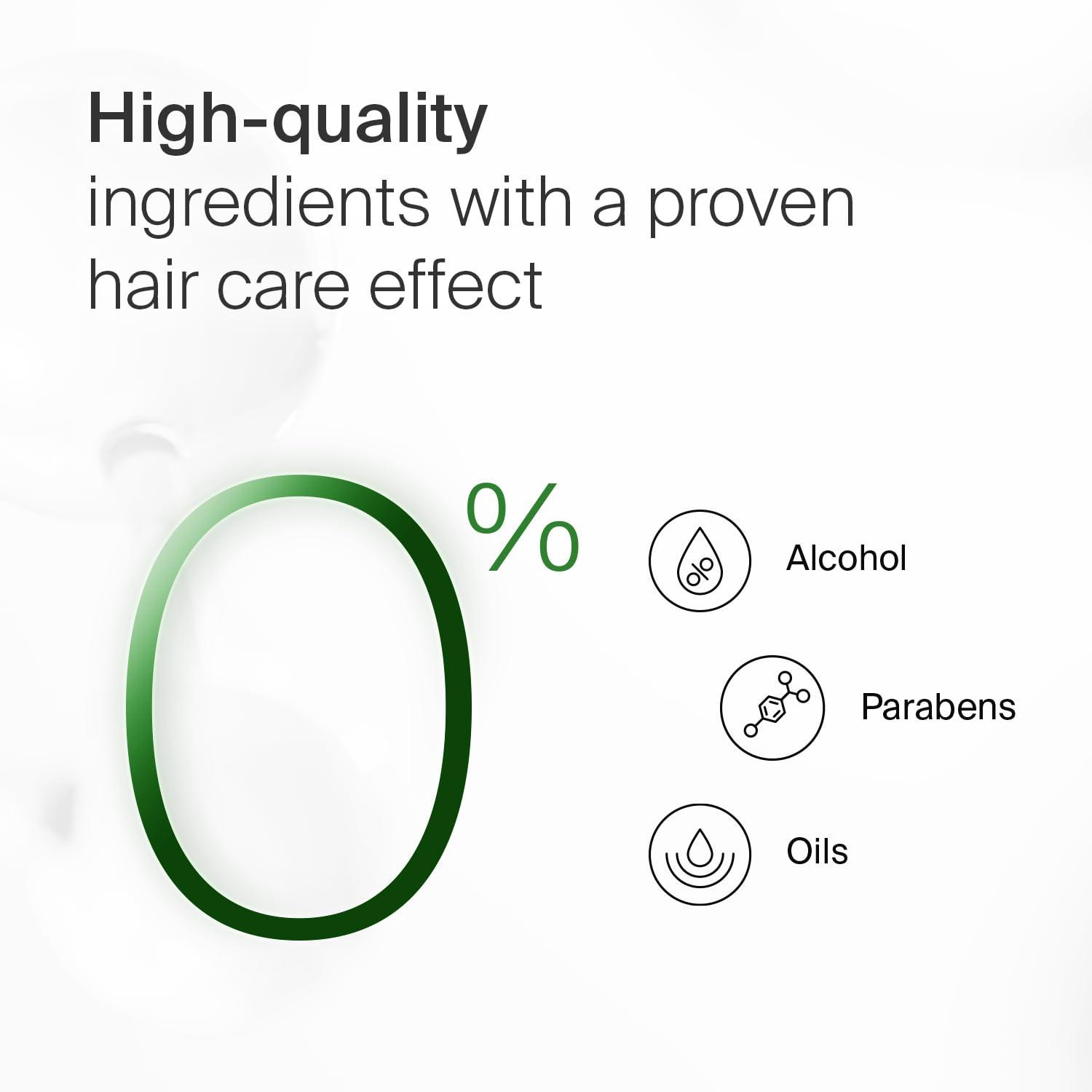 SEBAMED Sebamed Scalp Balancing Shampoo - Gentle Anti Dandruff Shampoo Formula for Oily Hair and Flaky Scalp 33.8 Fluid Ounces (1 Liter with Pump) Pack of 2