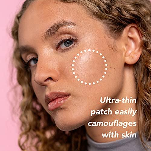 Mario Badescu Mario Badescu Drying Patch Blemish Covering, Invisible Spot Treatment, Absorbing All Day Polymer Adhesion with Vitamin C, Vegan & Cruelty Free, Strong Hold (60 Patches, 12mm), Clear