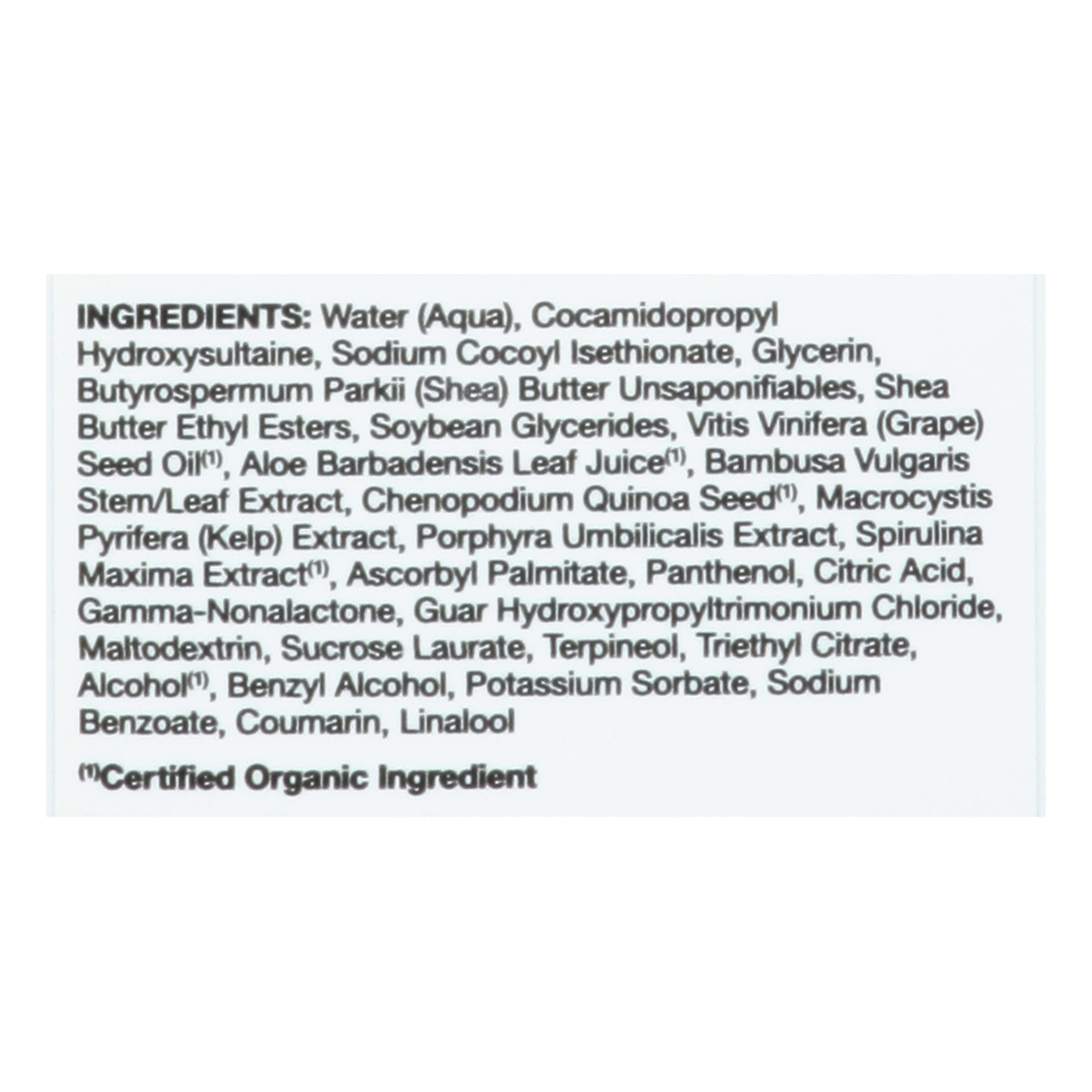 JASON Jason Shampoo, Smoothing Grapeseed Oil & Sea Kelp, 16 Oz