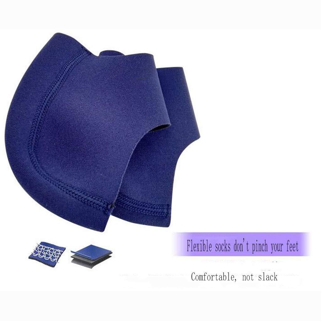 FOOT MASKS Plantar Fasciitis Therapy Wrap Heel Foot Pain Arch Support Ankle Brace Insole Orthotic (Size : XL)