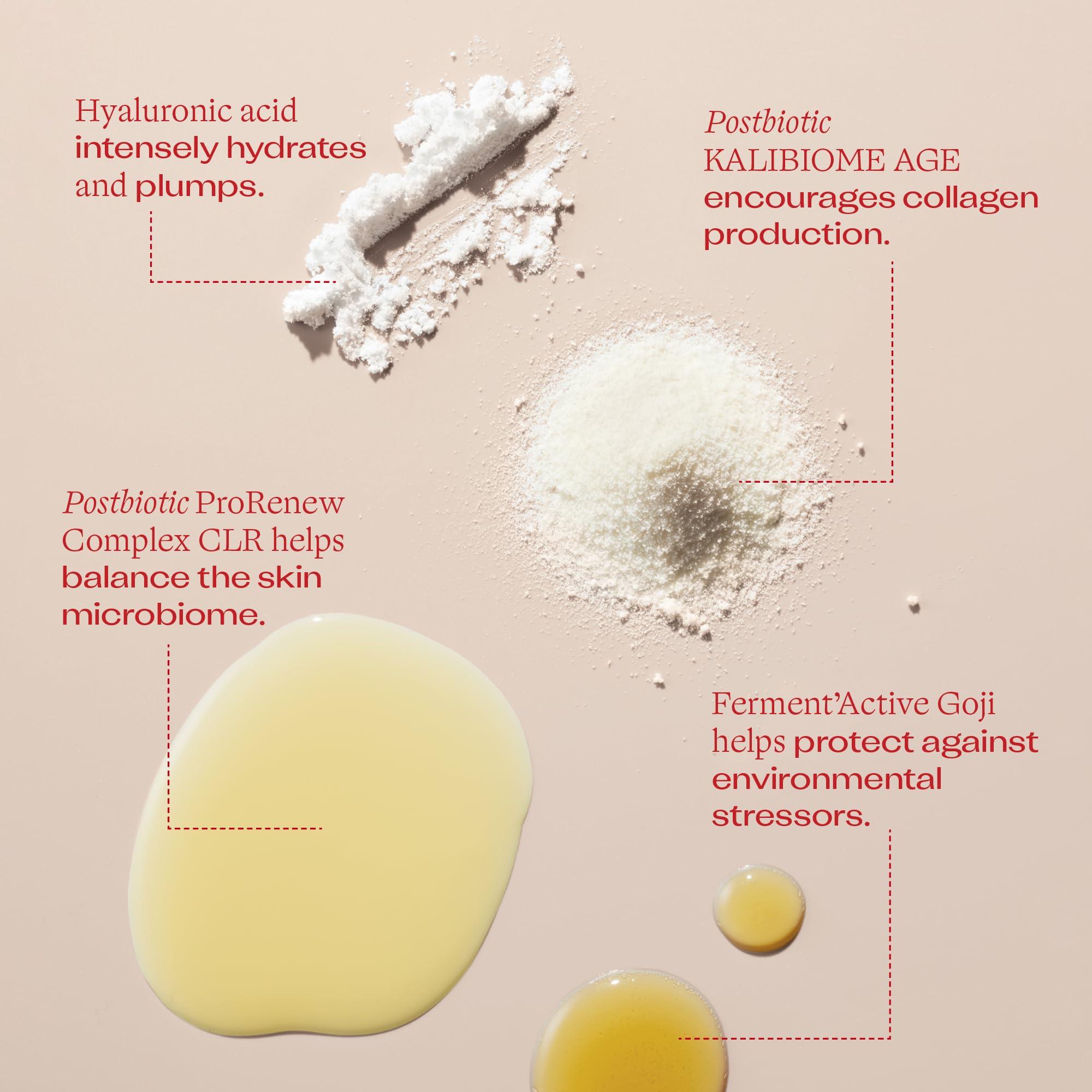 Trilogy Trilogy Microbiome Complexion Renew Serum, Postbiotic Technology, 1.0 fl oz