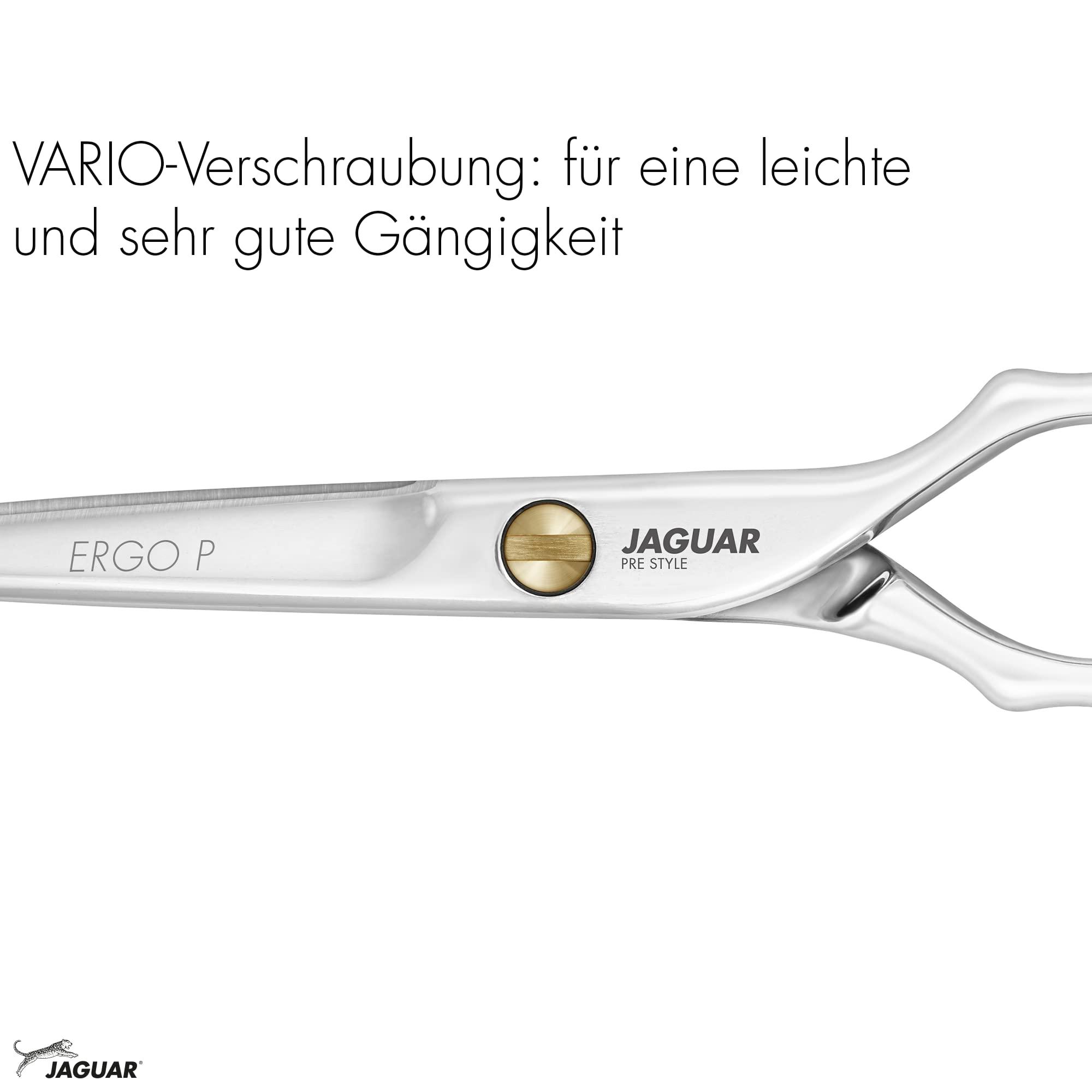 JAGUAR Jaguar Pre Style Ergo P Hairdressing Scissors, 6-Inch Length, 0.0379 kg