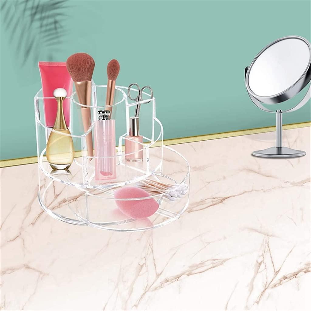 GaRcan GaRcan Clear Makeup Organizer, Cosmetic Storage Unit with Drawers, Transparent Makeup Storage/Jewelry Display Box