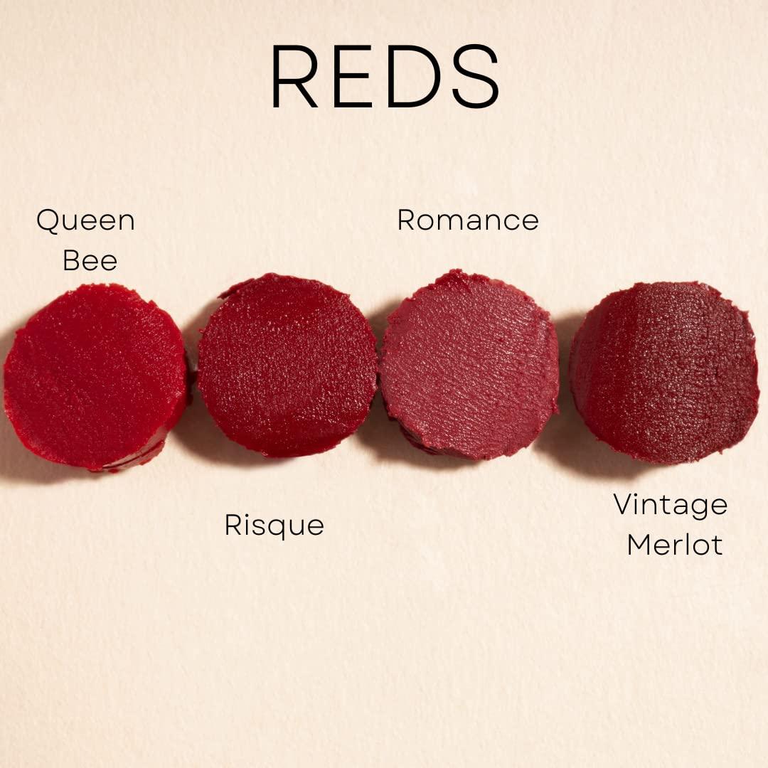 Honeybee Gardens Honeybee Gardens Truly Natural Long Lasting Lipstick, Paradise, Light Pink with Peach Undertones, Naturally Hydrating & Nourishing, Vegan, Gluten-Free & Cruelty-Free, 0.13 oz / 3.8 g