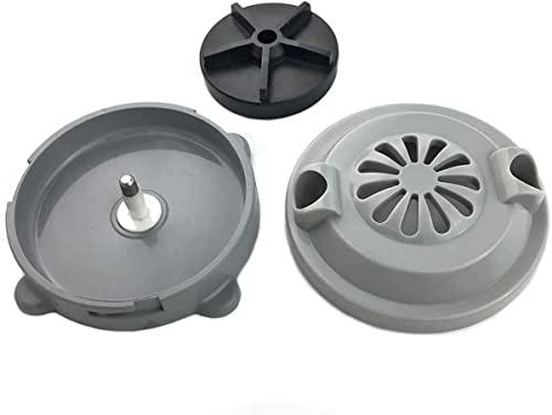 NinthAvenue Basics Pipeless Magnetic Jet Head Motor Pedicure SPA Chair Part 4 Pin Fit for Luraco Jet Motor Replacement