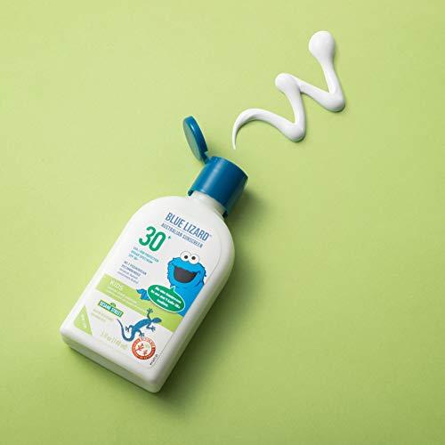 BLUE LIZARD Blue Lizard Australian Sunscreen - Kids Sunscreen, SPF 30+ Broad Spectrum UVA/UVB Protection - 5 oz. Bottle