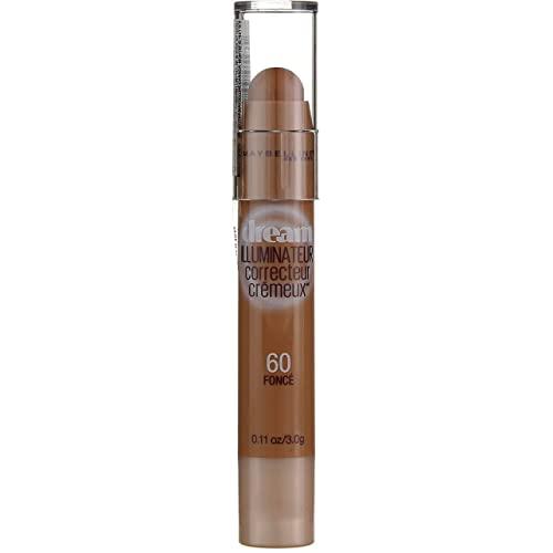 MAYBELLINE Maybelline New York Dream Brightening Creamy Concealer, Deep, 0.11 oz.